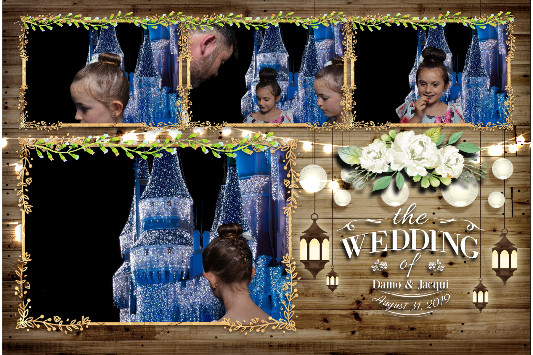 Damo and Jacqui | View more photos from the event at gallery.blissbooth.co.uk/u/BlissBooth/Damo-and-Jacqui